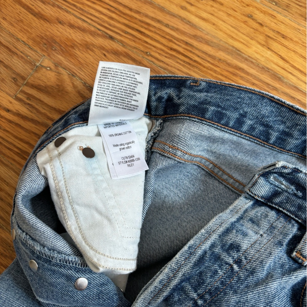 Agolde Riley Jeans - Picture 5 of 5